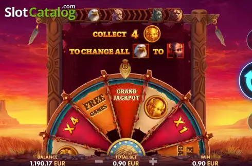 Οθόνη8. Wild Buffalo Fortune Wheel Κουλοχέρης