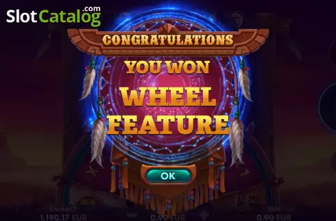 Οθόνη7. Wild Buffalo Fortune Wheel Κουλοχέρης