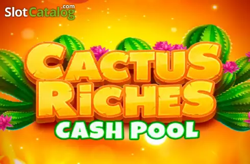 Cactus Riches Λογότυπο Cactus Riches Λογότυπο