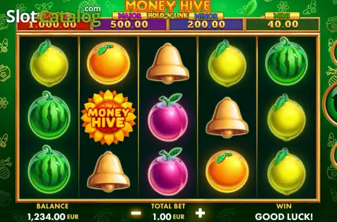 Οθόνη2. Money Hive Hold 'N' Link Κουλοχέρης 