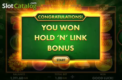 Οθόνη7. Money Hive Hold 'N' Link Κουλοχέρης 
