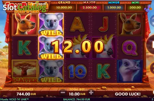 Οθόνη3. Grand Koala Κουλοχέρης
