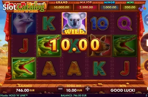 Οθόνη4. Grand Koala Κουλοχέρης