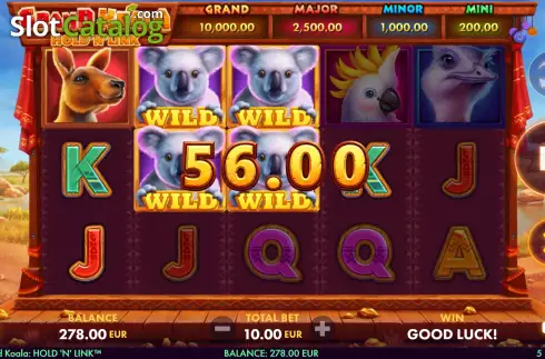Οθόνη5. Grand Koala Κουλοχέρης