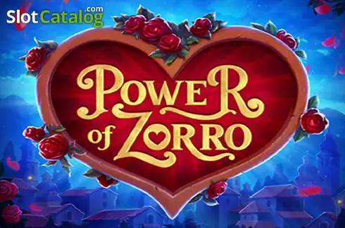 Power of Zorro Κουλοχέρης 