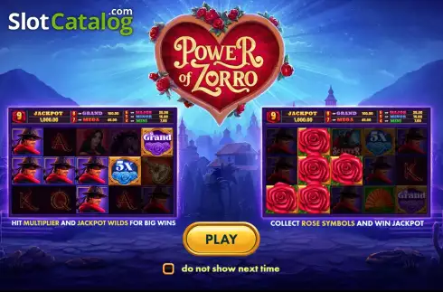 Οθόνη2. Power of Zorro Κουλοχέρης