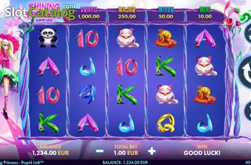 Οθόνη2. Shining Princess Rapid Link Κουλοχέρης