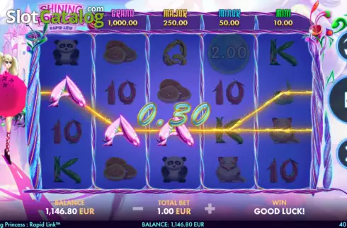 Οθόνη4. Shining Princess Rapid Link Κουλοχέρης