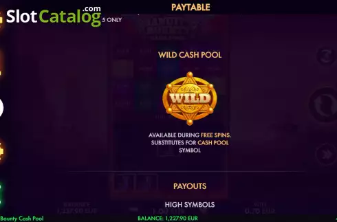 Οθόνη6. Bandit's Bounty Cash Pool Κουλοχέρης