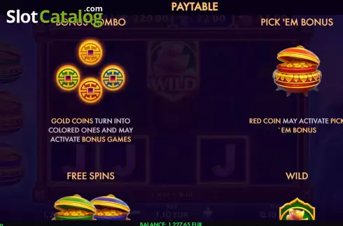 Οθόνη5. Carnival Cat: Bonus Combo Κουλοχέρης