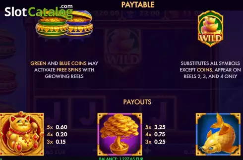 Οθόνη6. Carnival Cat: Bonus Combo Κουλοχέρης
