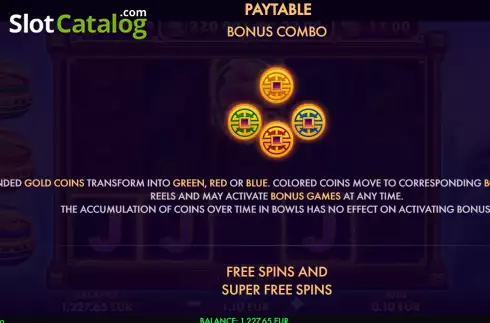 Οθόνη9. Carnival Cat: Bonus Combo Κουλοχέρης