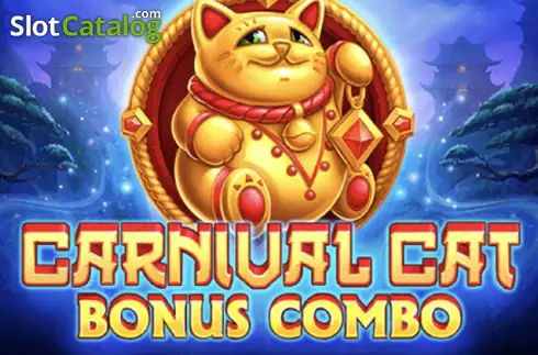 Carnival Cat: Bonus Combo Λογότυπο Carnival Cat: Bonus Combo Λογότυπο