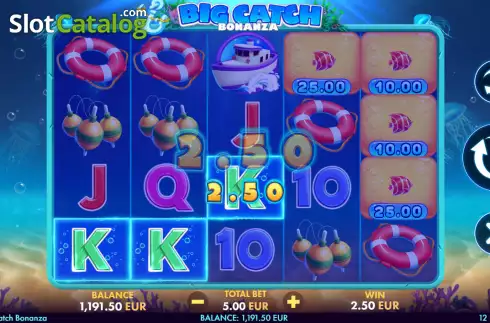 Οθόνη3. Big Catch Bonanza Κουλοχέρης