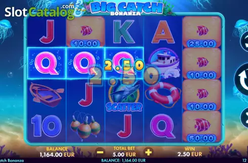 Οθόνη4. Big Catch Bonanza Κουλοχέρης