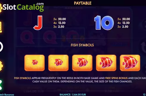 Οθόνη7. Big Catch Bonanza Κουλοχέρης