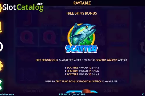 Οθόνη8. Big Catch Bonanza Κουλοχέρης