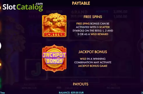 Οθόνη6. Golden Tree (NetGame) Κουλοχέρης