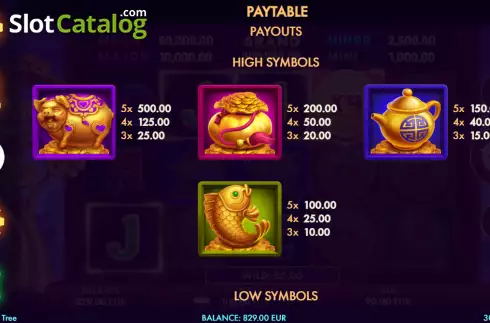 Οθόνη7. Golden Tree (NetGame) Κουλοχέρης