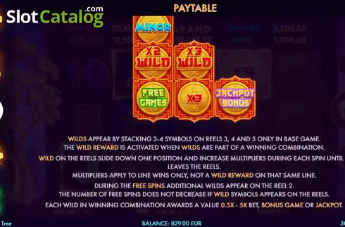 Οθόνη9. Golden Tree (NetGame) Κουλοχέρης