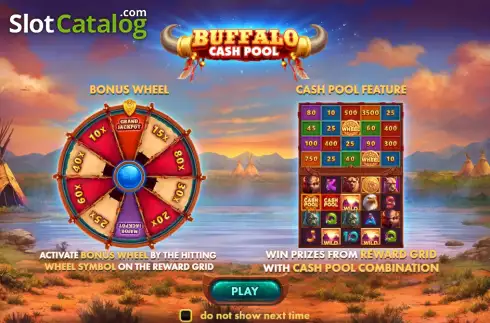 Οθόνη2. Buffalo Cash Pool Κουλοχέρης 