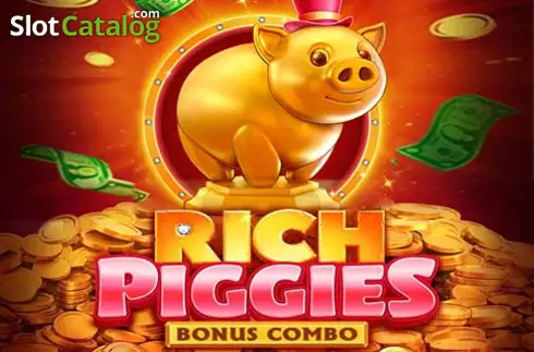 Rich Piggies Bonus Combo Λογότυπο