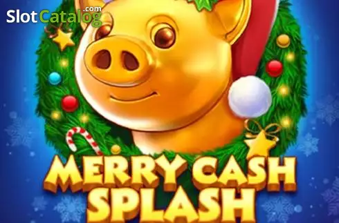 Merry Cash Splash: Hold’N’Link Λογότυπο Merry Cash Splash: Hold’N’Link Λογότυπο