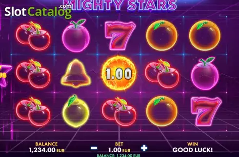 Οθόνη2. Mighty Stars Κουλοχέρης
