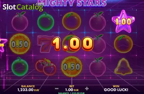 Οθόνη3. Mighty Stars Κουλοχέρης