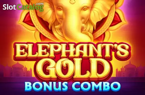 Elephant's Gold Bonus Combo Λογότυπο Elephant's Gold Bonus Combo Λογότυπο