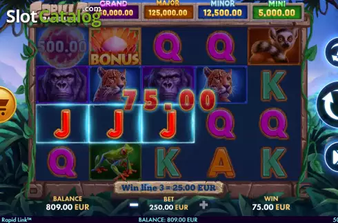 Οθόνη3. Gorilla Rapid Link Κουλοχέρης 