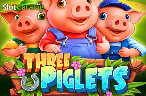 Three Piglets Λογότυπο Three Piglets Λογότυπο