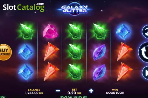 Οθόνη2. Galaxy Glitter Κουλοχέρης