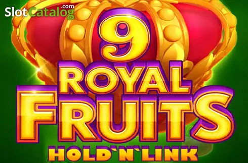9 Royal Fruits Λογότυπο 9 Royal Fruits Λογότυπο