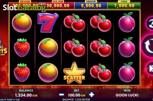 Οθόνη2. 9 Royal Fruits Κουλοχέρης