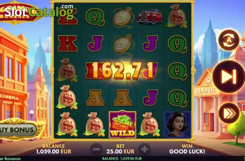 Οθόνη3. Big Banker Bonanza Κουλοχέρης 