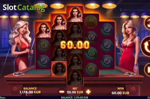Οθόνη3. 8 Pool Stars Κουλοχέρης
