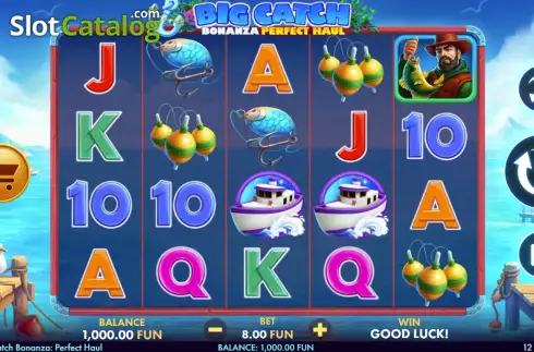 Οθόνη2. Big Catch Bonanza: Perfect Haul Κουλοχέρης