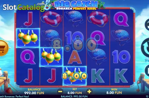 Οθόνη3. Big Catch Bonanza: Perfect Haul Κουλοχέρης