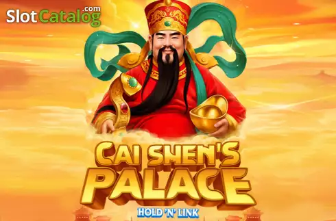 Cai Shen's Palace Hold 'N' Link Λογότυπο Cai Shen's Palace Hold 'N' Link Λογότυπο