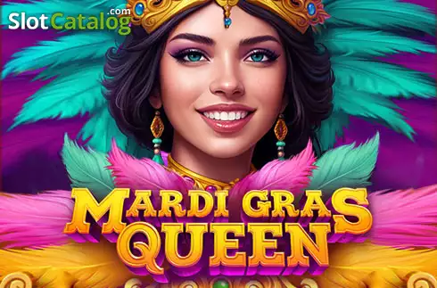 Mardi Gras Queen Λογότυπο Mardi Gras Queen Λογότυπο