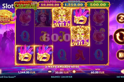 Οθόνη3. Mardi Gras Queen Κουλοχέρης
