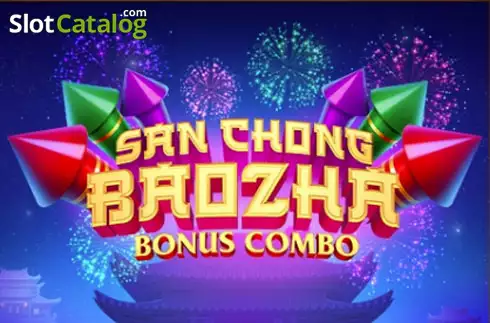 San Chong Baozha Blue: Bonus Combo Κουλοχέρης 