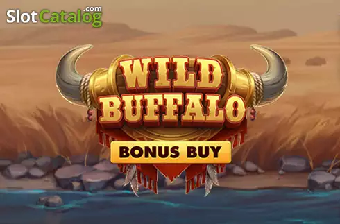 Wild Buffalo Hold 'N' Link Bonus Buy Λογότυπο Wild Buffalo Hold 'N' Link Bonus Buy Λογότυπο