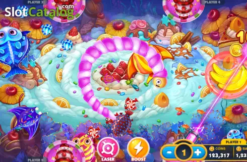 Οθόνη3. Candy Heroes Κουλοχέρης