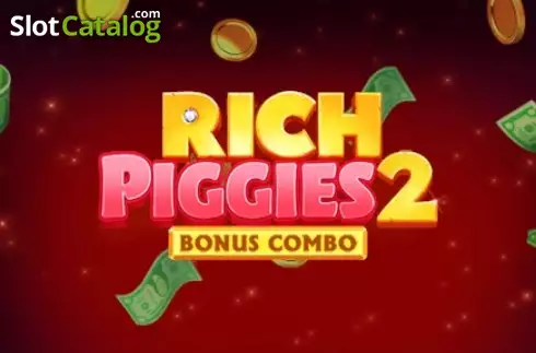 Rich Piggies 2: Bonus Combo Λογότυπο Rich Piggies 2: Bonus Combo Λογότυπο