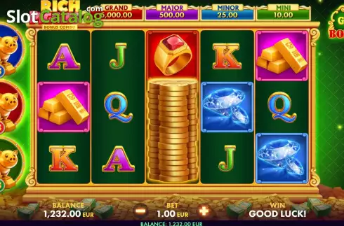Οθόνη2. Rich Piggies 2: Bonus Combo Κουλοχέρης
