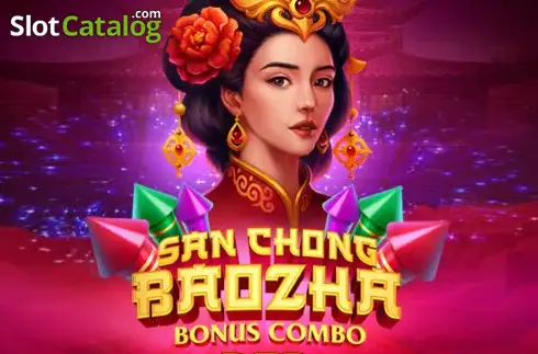 San Chong Baozha Red Λογότυπο San Chong Baozha Red Λογότυπο