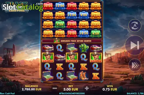 Οθόνη2. Black Bullion Cash Pool Κουλοχέρης