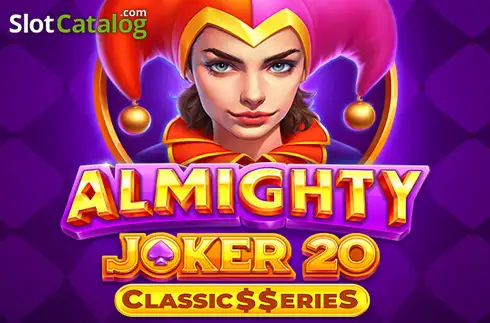 Almighty Joker 20 Λογότυπο Almighty Joker 20 Λογότυπο